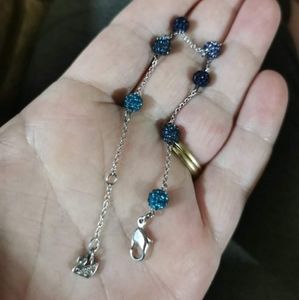 Sterling Silver Swarovski crystals bracelet